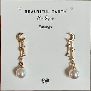 Crescent Moon Earrings